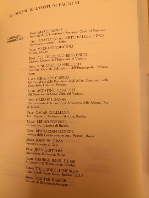 Libro "Oscar Cullmann" - Premio internazionale Paolo VI° 1993. - Foto 5