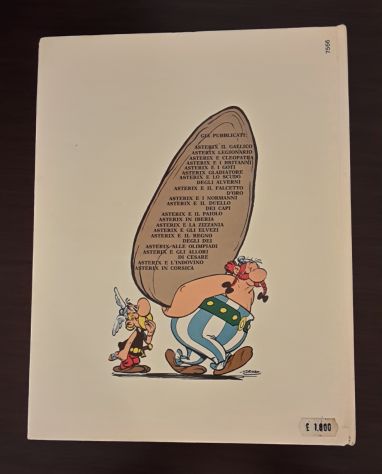Asterix e la OBELiX SpA, A. Mondadori 1993. - Foto 4