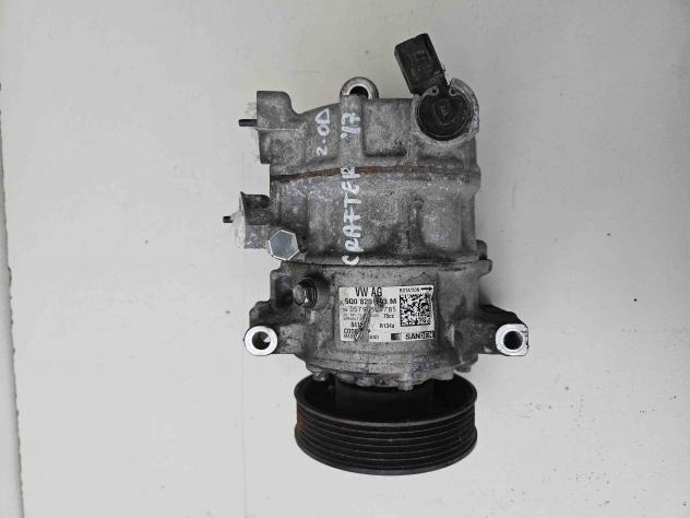 COMPRESSORE A/C VOLKSWAGEN Crafter Serie 5Q0820803M diesel 2.0 (17)