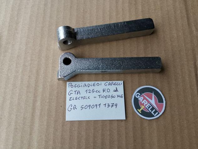 Poggiapiedi Garelli GTA FD Electric Tiger 50 XLE GR 5090911379