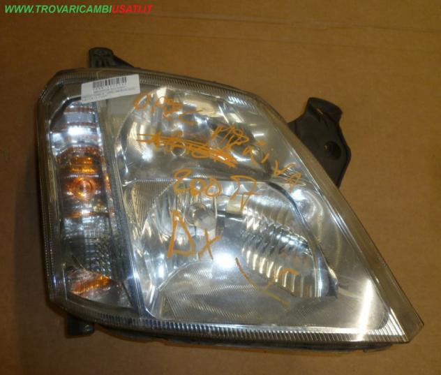 PROIETTORE D. OPEL MERIVA (X03) 1.6 / 1.8 / 1.7 CDTI Parti elettriche Fanaleria Proiettori Proiettore ant. OPEL - MERIVA A - 01-05-2003 - 01-05-20