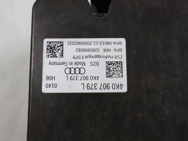 4K0614517N CENTRALINA POMPA AGGREGATO ABS AUDI RS Q8 4.0 I 441 KW AUT 5P (2021) RICAMBIO USATO 4K0907379L 0265956562 - Foto 7