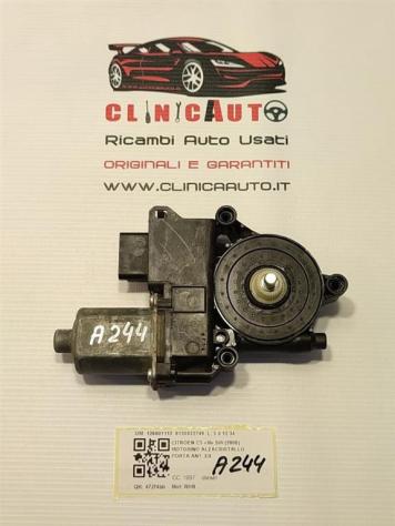 MOTORINO ALZAVETRO ANTERIORE DESTRA CITROEN C5 Station Wagon 128001112 0130822749 (0818) - Foto 3
