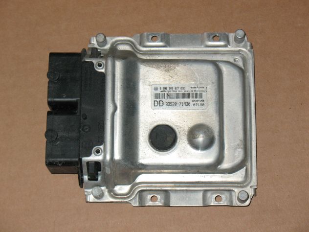 0261S09627 ECU SUZUKI 1.0 33920-71M30 0261S09627 ME17.9.6 3392071M30