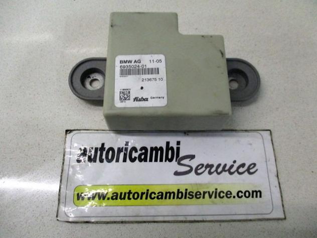 6935024-01 CENTRALINA ANTENNA BMW SERIE 7 E65 3.0 D 170KW AUT 4P (2005) RICAMBIO USATO