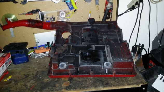 Air box copertura motore per lupo - Foto 5