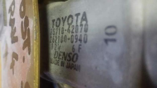 Motorino Alzavetro Posteriore Sinistro TOYOTA RAV 4 D4D 2005 - Foto 3