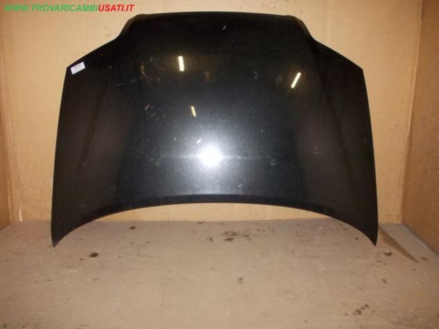 COFANO ANT. NERO MET. (1 Sgn Centr.)CHEVROLET KALOS (T200) 3 porte  Carrozzeria  Lamierati esterni  Cofano  Cofano ant. CHEVROLET - KALOS 3 porte - 01