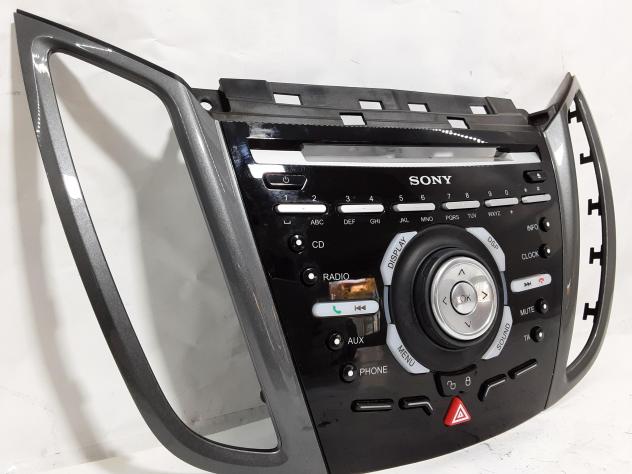 PANNELLO COMANDI AUTORADIO FORD C - Max Serie AM5T18K811SA37CE (10) - Foto 3