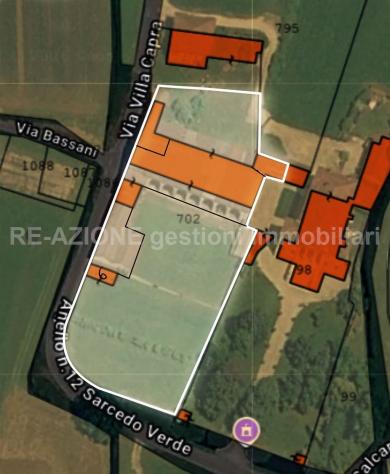 SARCEDO - Villa Capra | Barchessa con portico ad archi, abitazione e garage - Foto 9