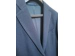 Blazer/giacca uomo liscia, taglia 52, colore navy