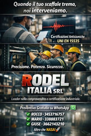 Porta pallet industriale - Foto 3