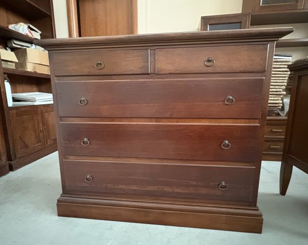 NUOVO COMO' 5 CASSETTI IN LEGNO MASSELLO - Foto 3