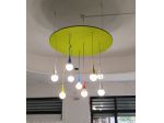 Lampadario con 9 lampade al Led