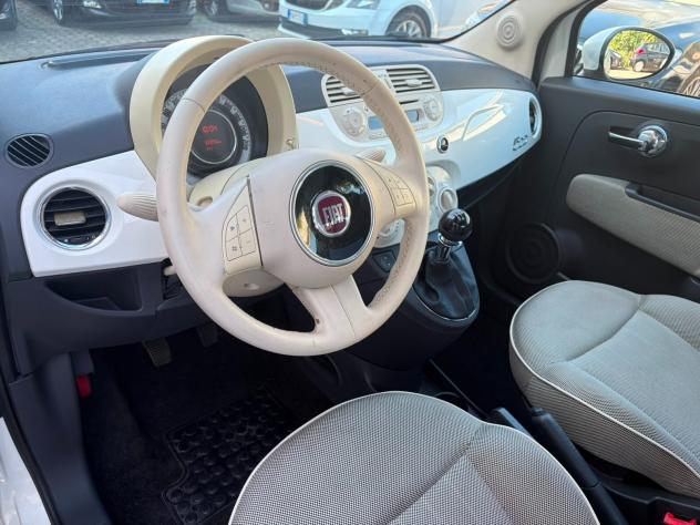 Fiat 500 1.2 Lounge*NEOPATENTATI*TETTO APRIBILE - Foto 8