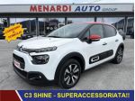 Citroën C3 PureTech 83 S&S Shine VETRI SCURI+CERCHI 16"