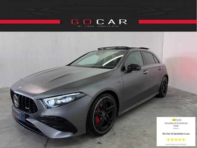 Mercedes-benz A 35 AMG 4matic Racing Collection Tetto e Sedili Guscio INTROVABILE ITALIANA ** PREZZO