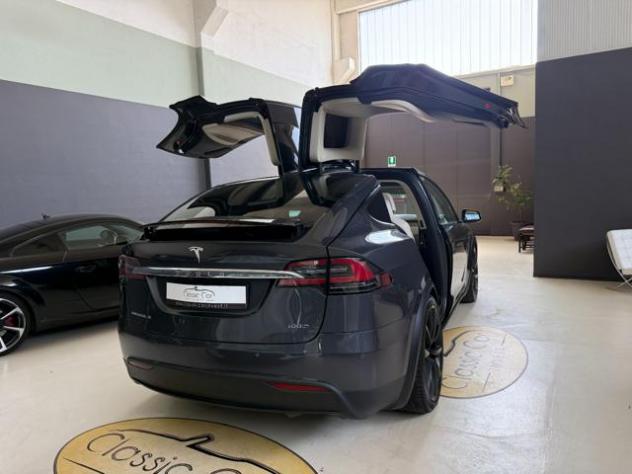 TESLA Model X 100D Long Range – 7 POSTI – BATTERIA NUOVA rif. 24019026 - Foto 4