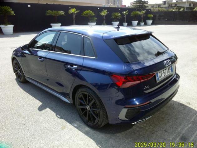 AUDI A3 SPB 35 TDI S line edition rif. 23432569 - Foto 4