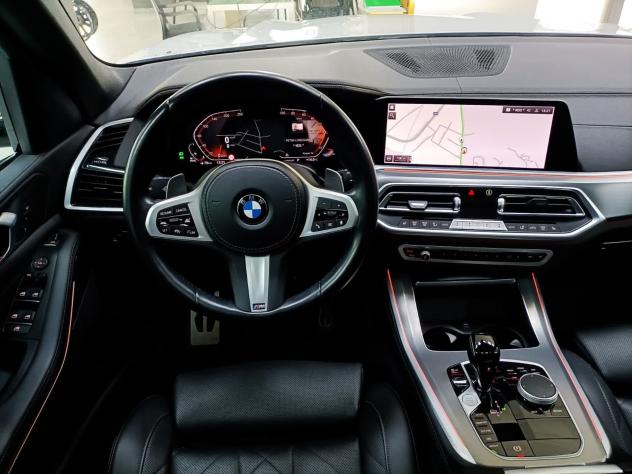 Bmw X5 40D HYBRID 48V XDRIVE F1 AUTOMETIC M-SPORT - TETTO APRIBILE FULL LED VIRTUAL COCKPIT NAV LED PELLE C - Foto 3