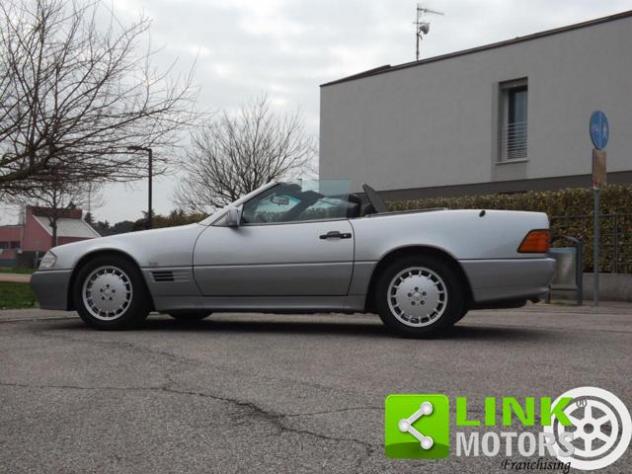 MERCEDES-BENZ SL 500 cabriolet iscritta ASI ben tenuta - Foto 7