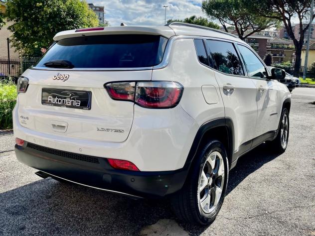 Jeep Compass 2.0 140 CV aut. 4WD Limited PREZZOREALEUNIPROKMCERTIFICATI - Foto 4