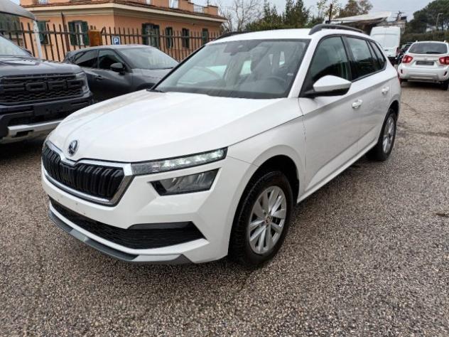 SKODA Kamiq 1000 TSI 95CV CARPLAY ITALIA rif. 24170427 - Foto 2