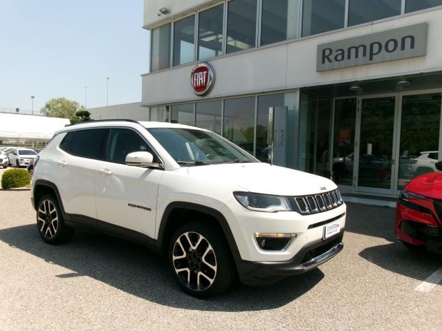 Jeep Compass Compass 2.0 mjt Limited 4wd 170cv auto - Foto 7