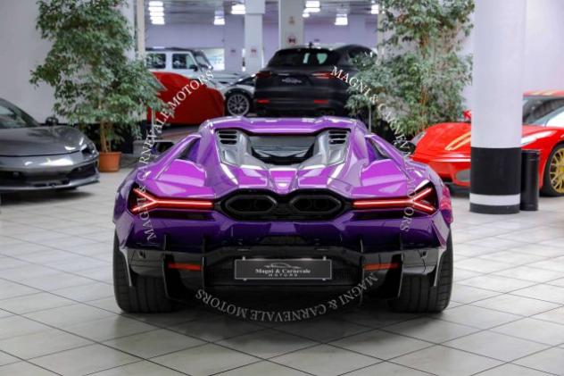 LAMBORGHINI Revuelto STYLE PACK|CARBOCERAMIC BRAKE|GRIGLIA TITANIO rif. 23941769 - Foto 6