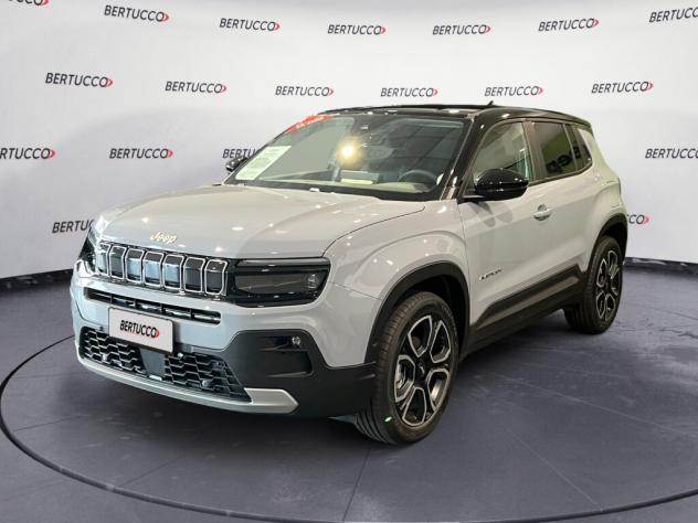 JEEP Avenger Avenger 1.2 Turbo 100 CV Summit - Foto 3