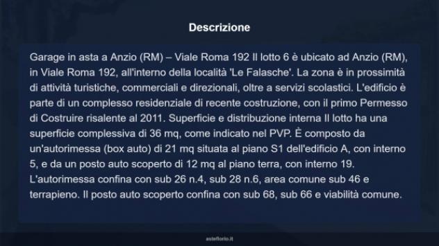 Immobile in asta di 36 m² in vendita a Anzio - Foto 8