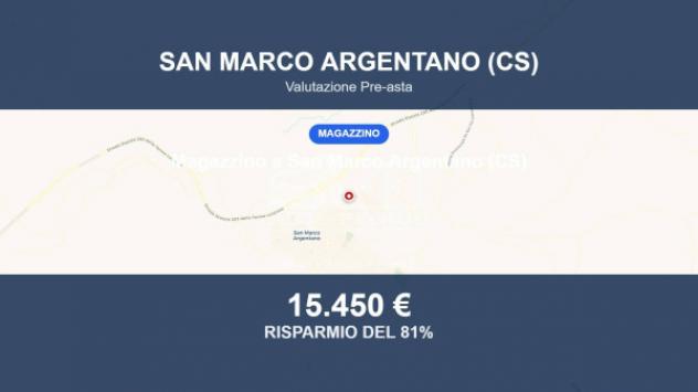 Immobile in asta di 77 m² in vendita a San Marco Argentano