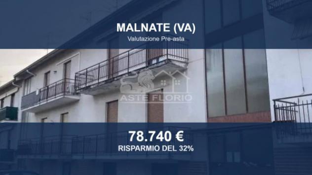 Immobile in asta di 115 m², box auto in vendita a Malnate
