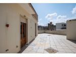 Attico con garage
