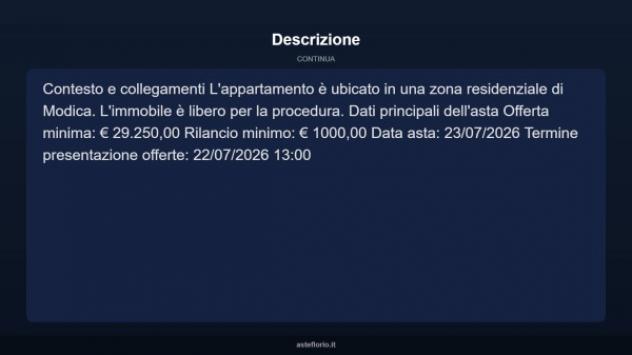 Immobile in asta di 73 m² in vendita a Modica - Foto 11
