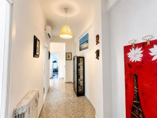 ID 394 Pietra Ligure Via Privata Grotta ampio quadrilocale a 50 mt dal mare - Foto 7