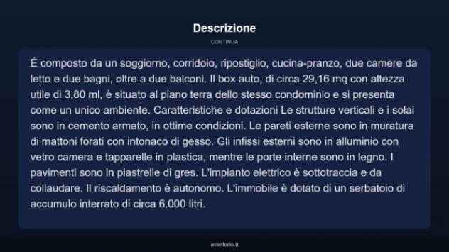 Immobile in asta di 164 m² con più di 5 locali e box auto in vendita a Porto Empedocle - Foto 10
