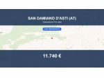 Immobile in asta di 93 m², box auto in vendita a San Damiano d'Asti