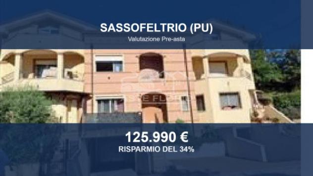 Immobile in asta di 132 m² con più di 5 locali e box auto in vendita a Sassofeltrio