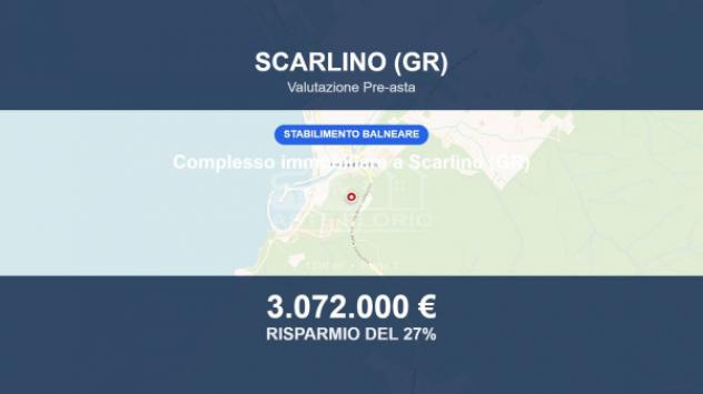 Immobile in asta di 1316 m² in vendita a Scarlino