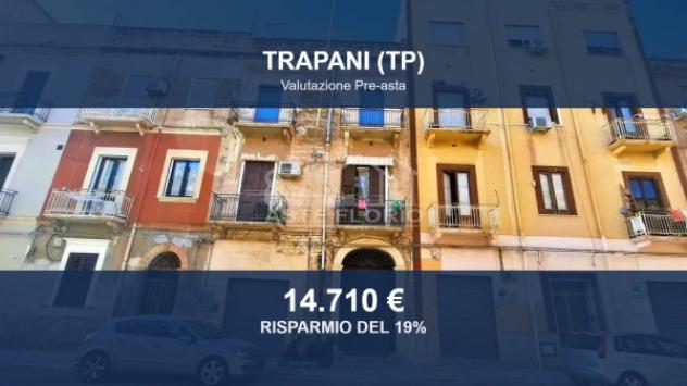 Immobile in asta di 49 m² in vendita a Trapani