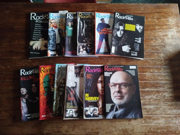 Rockerilla, vari numeri