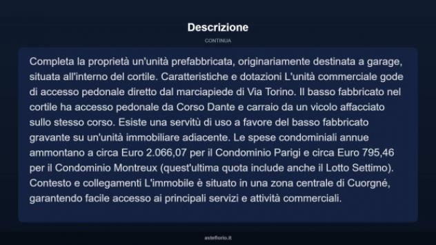 Immobile in asta di 156 m² in vendita a Cuorgnè - Foto 4