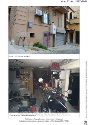 IMMOBILI-IMMOBILE COMMERCIALE-via Nazionale n. 135