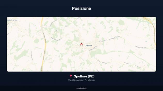 Immobile in asta di 141 m² in vendita a Spoltore - Foto 3