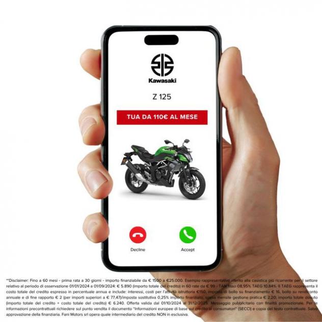 KAWASAKI Z 125 . rif. 22844102 - Foto 3