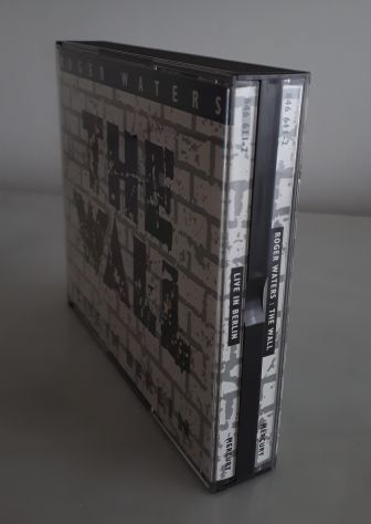 ROGER WATERS THE WALL LIVE IN BERLIN, Pink Floyd, 2CD, 1990. - Foto 9
