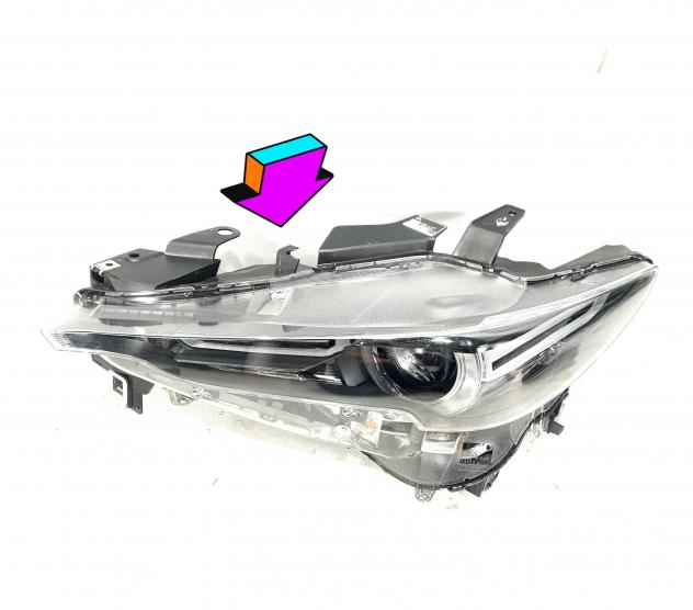 FARO FANALE ANTERIORE SINISTRO A LED MAZDA CX-5 Serie K124-51040 (16) - Foto 5