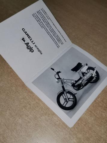 Libretto Uso e Manutenzione Garelli Supervip 50 3 v GR