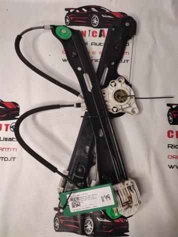 MECCANISMO ALZAVETRO ANT. DX BMW Serie 1 Serie (E87) 51337138466 7067796 (0407)